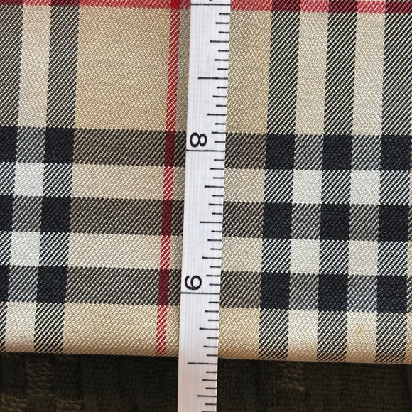 Burberry Blue Label Beige Novacheck Tote with Black Leather Handles - Picture 12 of 12